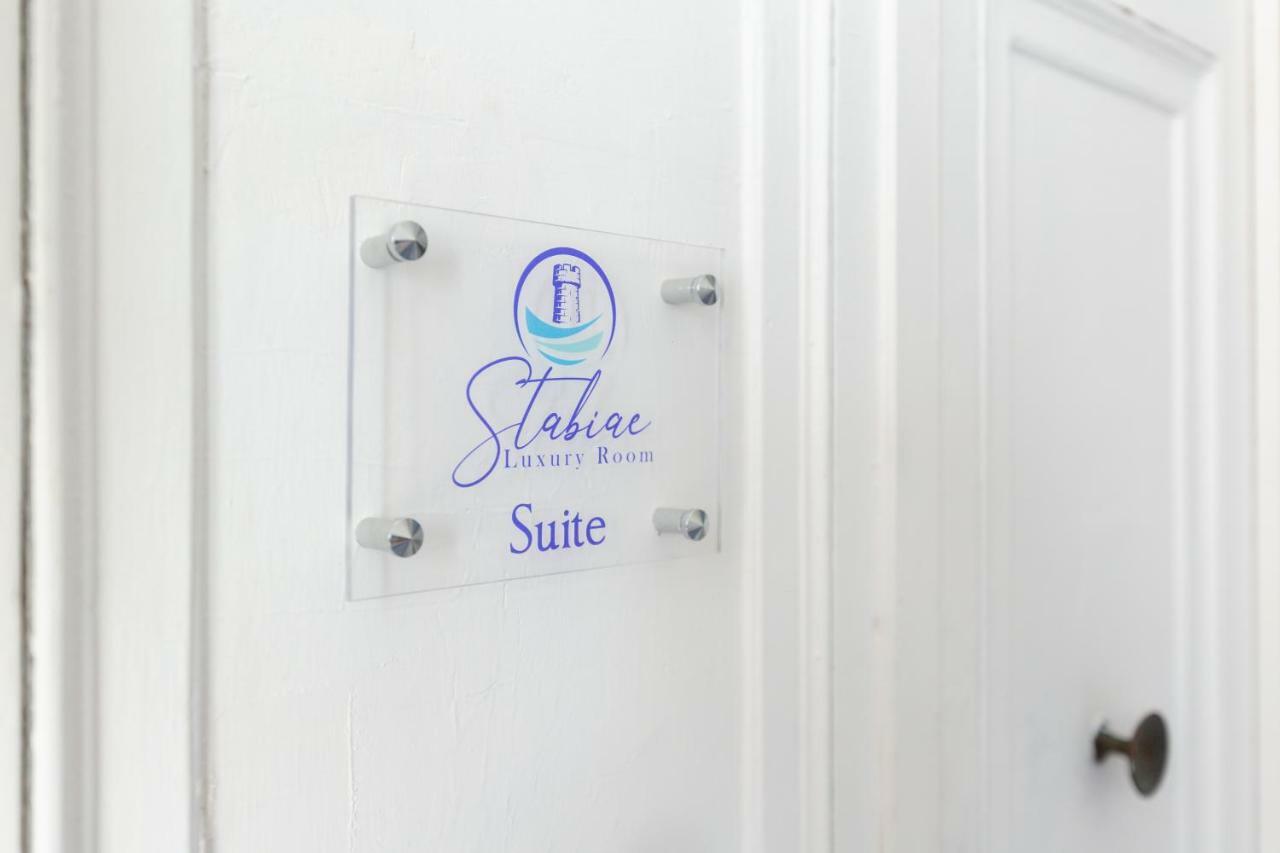 Stabiae Luxury Rooms Castellammare di Stabia Eksteriør billede